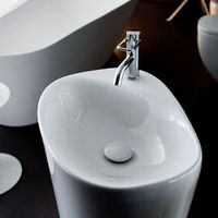 Раковина Laufen Palomba 52 8.1180.4 Белая — фото 2, Раковины напольные