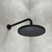 Верхний душ Iddis Optima Home OPH25BPi64 Черный матовый — фото 4, Верхние души