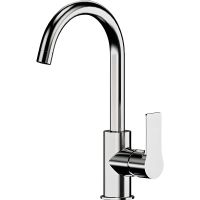 Смеситель для кухни Remer Energy EY72 Хром — фото 1, Смесители для кухни