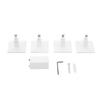 Электрический полотенцесушитель Energy Cube 700x400 EETR0CUBE07040R903M Белый матовый — фото 3, Электрические полотенцесушители