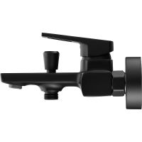 Смеситель для ванны Swedbe Kronos 2030B Черный матовый — фото 3, Смеситель для ванны