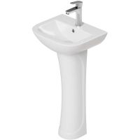 Раковина Laguraty 44 3210 F детская Белая — фото 1, Раковины подвесные