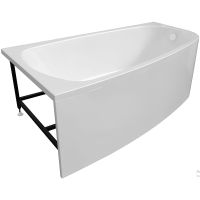 Акриловая ванна Radomir Рона 148x80 L 1-01-0-1-1-342 без гидромассажа — фото 12, Акриловые ванны