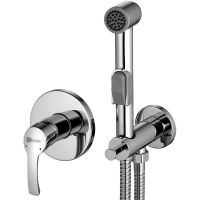 Гигиенический душ со смесителем Lemark Plus Strike LM1119C Хром — фото 1, Гигиенические души