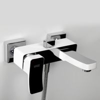 Aller HITE Смеситель для ванны с коротким изливом арт-1061W — фото 2, Смеситель для ванны