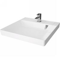 Раковина Azario Sharp 60 CS00078298 на стиральную машину Белая — фото 1, Раковины на стиральную машину