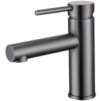 Смеситель для раковины Caprigo Don 53-020-GUN Вороненая сталь — фото 1, Смесители для раковины