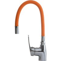 Товар: Смеситель для кухни Melodia della vita Ostessa MDV40615Orange Хром Оранжевый - фото 2 Смеситель для кухни Melodia della vita Ostessa MDV40615Orange Хром Оранжевый — фото 2, Смесители для кухни