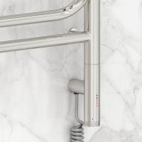 Электрический полотенцесушитель Сунержа Элегия 3.0 600x600 R 00-5819-6060 Хром — фото 9, Электрические полотенцесушители