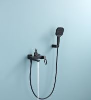 Товар: Смеситель для ванны Raglo R51.30.06 Черный матовый - фото 12 Смеситель для ванны Raglo R51.30.06 Черный матовый — фото 12, Для душа и ванны