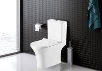 Унитаз компакт Azario Fretta Round AZ-7121 с бачком и сиденьем Микролифт — фото 7, Унитазы