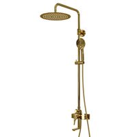 BK17101PG Душевой комплект для набора — фото 5, Душевые стойки