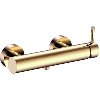 Смеситель для душа AQUAme Siena AQM6213GG Золото глянцевое — фото 1, Для душа и ванны