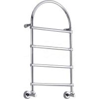 Водяной полотенцесушитель Margaroli Sole 442-4 4424704CRNA Хром — фото 1, Водяные полотенцесушители