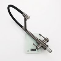 Смеситель для кухни Raglo R81.63.09 Графит матовый Черный — фото 13, Смесители для кухни