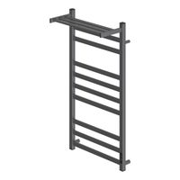 Товар: Полотенцесушитель электрический Point Меркурий PN83850PGR П9 500x1000 с полкой, диммер справа, графи - фото 4 Полотенцесушитель электрический Point Меркурий PN83850PGR П9 500x1000 с полкой, диммер справа, графи — фото 4, Электрические полотенцесушители