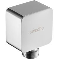 Шланговое подключение Swedbe Platta 5508 Хром — фото 1, Шланговые подключения