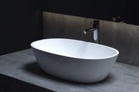 Раковина-чаша Salini Callista 56 106 1101206SM Белая матовая — фото 5, Раковины накладные