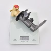 Гигиенический душ со смесителем Raglo R03.52.09 Графит матовый — фото 5, Гигиенические души