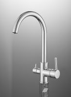 Смеситель для кухни Belz B801 B76801 Хром — фото 3, Смесители для кухни