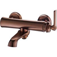 Смеситель для ванны Swedbe Terracotta Art 2510 Терракота — фото 1, Смеситель для ванны