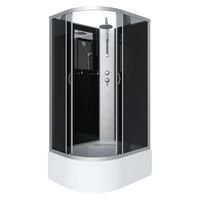 Душевая кабина Niagara Classic NG-2510-14RBKT (120х80х210) высокий поддон(40см),стекло тонированное, — фото 1, Душевые кабины