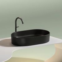 Товар: Раковина-чаша Ceramicanova Element 61 CN6048MB Черная матовая - фото 4 Раковина-чаша Ceramicanova Element 61 CN6048MB Черная матовая — фото 4, Раковины