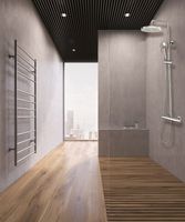 Душевая система Bossini Elios L10049.030 с термостатом Хром — фото 2, Душевые стойки