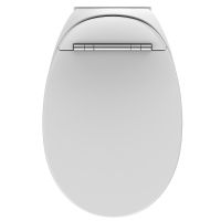 Товар: Унитаз биде Creavit Foglia FG350-00CB00E-0000 Белый без сиденья - фото 2 Унитаз биде Creavit Foglia FG350-00CB00E-0000 Белый без сиденья — фото 2, Приставные унитазы