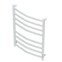 Товар: Полотенцесушитель электрический Point Антея PN17858W П8 500x800, диммер справа, белый - фото 4 Полотенцесушитель электрический Point Антея PN17858W П8 500x800, диммер справа, белый — фото 4, Электрические полотенцесушители