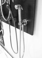 Гигиенический душ Bossini Nikita B00650.030 Хром — фото 2, Гигиенические души