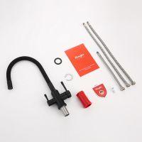 Смеситель для кухни Raglo R81.64.06 Черный матовый — фото 5, Смесители для кухни