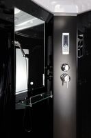 Товар: Душевая кабина Niagara Classic NG-6508-14P (90х90х215) высокий поддон(40см),черный,стекло тонированн - фото 5 Душевая кабина Niagara Classic NG-6508-14P (90х90х215) высокий поддон(40см),черный,стекло тонированн — фото 5, Душевые кабины