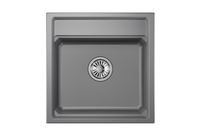 Товар: Granula-KS-5002, АЛЮМИНИУМ кухонная мойка, кварц - фото 3 Granula-KS-5002, АЛЮМИНИУМ кухонная мойка, кварц — фото 3, Кухонные мойки