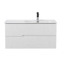 База под раковину подвесная CEZARES DUET-N-1000-2C-SO-BL-R — фото 1, Тумбы под раковину