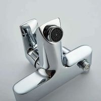 Смеситель для ванны Ledeme H34 3234L Хром — фото 6, Для душа и ванны