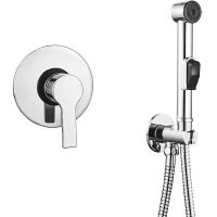 Гигиенический душ со смесителем Melodia della vita Aria MDV35753 Хром — фото 1, Гигиенические души