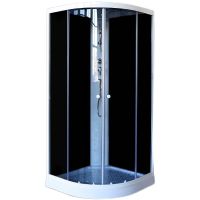 Душевая кабина Parly Classic Эконом 100x100 EC1031 без гидромассажа — фото 1, Душевые кабины