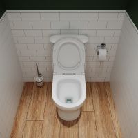 Унитаз компакт Iddis Sena SEN2DSEi24 с бачком и сиденьем Микролифт — фото 3, Напольные унитазы