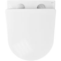 Унитаз Azario Grado AZ-0046 подвесной Белый с сиденьем Микролифт — фото 12, Унитазы