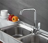 Товар: Смеситель для кухни Ledeme H48 4048L Хром - фото 9 Смеситель для кухни Ledeme H48 4048L Хром — фото 9, Смесители для кухни