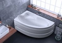 Акриловая ванна BellSan Грета 150x90 R 4627171530196 без гидромассажа — фото 3, Акриловые ванны