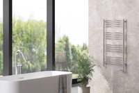 Электрический полотенцесушитель Сунержа Флюид 2.0 1000x500 R 31-5221-1050 Черный матовый — фото 4, Электрические полотенцесушители