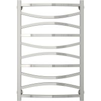 Водяной полотенцесушитель Сунержа Ажур 800х500 00-0255-8050 Хром — фото 1, Водяные полотенцесушители