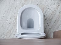 Товар: Унитаз Ceramicanova Balearica CN6000 подвесной Белый с сиденьем Микролифт - фото 6 Унитаз Ceramicanova Balearica CN6000 подвесной Белый с сиденьем Микролифт — фото 6, Подвесные унитазы