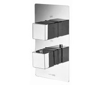 Alme 1544 Thermo Термостатический смеситель для ванны и душа — фото 1, Смеситель для ванны