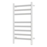 Полотенцесушитель электрический Point Селена PN16858W П8 500x800, диммер справа, белый — фото 3, Электрические полотенцесушители