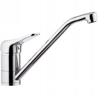 Смеситель для кухни Remer Kiss K40 Хром — фото 1, Смесители для кухни