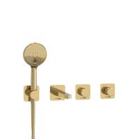 Товар: A7651.303.305.280.197.207 Встраиваемый комплект для ванны с лейкой и изливом - фото 4 A7651.303.305.280.197.207 Встраиваемый комплект для ванны с лейкой и изливом — фото 4, Смесители