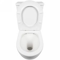 Товар: Унитаз компакт Bond F01-00 Белый с бачком и сиденьем Микролифт - фото 6 Унитаз компакт Bond F01-00 Белый с бачком и сиденьем Микролифт — фото 6, Унитазы